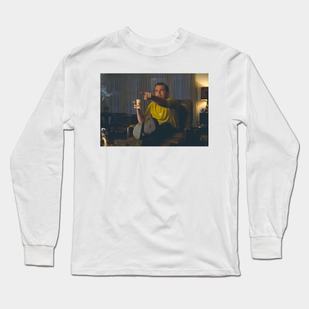 Leonardo DiCaprio Pointing Meme Long Sleeve T-Shirt by FlashmanBiscuit